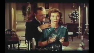 The Cobweb Trailer, Richard Widmark, Lauren Bacall, Fay Wray