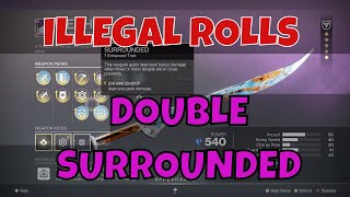 GET IT NOW - ILLEGAL WEAPON ROLLS! Double Perks Glitch - DOUBLE SURROUNDED - DOUBLE WHIRLWIND