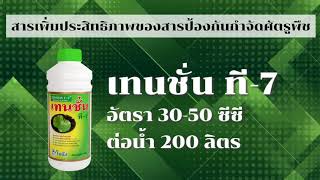 สารเพิ่มประสิทธิภาพ หรือ สารจับใบ จำเป็นอย่างไร คลิปนี้มีคำตอบ #สารจับใบ