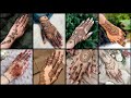 very easy simple Mehndi Design/new mehndi design 2024 pakistani simple/Mehndi Design Simple/Mehndi