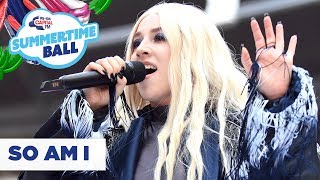 Ava Max - 'So Am I' | Live at Capital’s Summertime Ball 2019