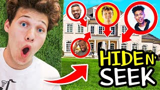 CRAZY FINAL HIDE AND SEEK IN THE 2HYPE MANSION