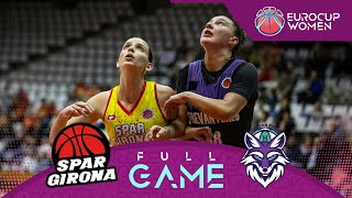 Spar Girona v BC Yerevan Foxes | Full Basektball Game | EuroCup Women 2024-25