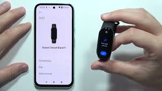 How to Connect Xiaomi Smart Band 9 with App?