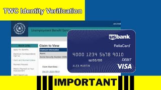 Texas TWC Unemployment How to Verify Identity for Claims Complete Guide