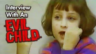 Interview With An Evil Child (AND WHERE SHE IS TODAY!)