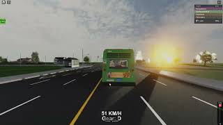 ROBLOX: Baritone Regional Transit 1870 on route 59B Shorncliffe Heights