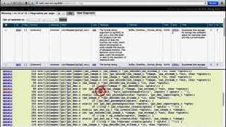 Source Code Analysis Laboratory (SCALe) Demo: Audit Buffer Overflow