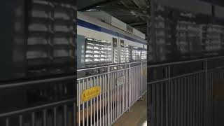 เสียงรถไฟฟ้า แอร์พอร์ต เรล ลิ้งก์ พญาไท-สุวรรณภูมิ #สนามบินสุวรรณภูมิ