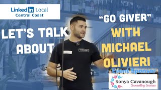 LinkedInLocal Central Coast April 2023 - About 'Go Giver' the book