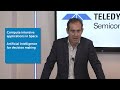 Teledyne e2v Space Processing Solutions – Q4 2023 Latest News