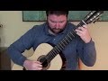 fernando sor rondeau no. 6 opus 48 jérôme ducharme guitar