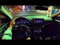 2022 volkswagen t roc 1.5 tsi 150 ps night pov drive mainz 60 fps