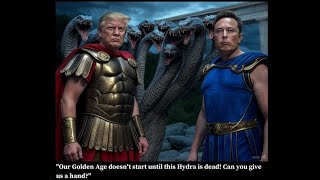 It's TIME to take out the Hydra President Trump and Elon