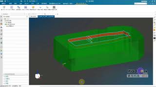 【睿志3D線切割】沖壓模下料口加工