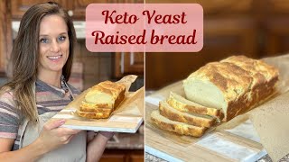 Keto Yeast Bread that RISES & is Gluten Free! BUT HOW???