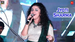 "Darling Aankhon Se" || Live Singing By -Jyoti Sharma (Zee Bangla Sa Re Ga Ma Pa) || Live Stage Show