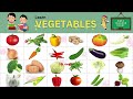 Vegetable Names with Pictures | Different Types of Vegetables | Kids vocabulary | Learn with Teacher