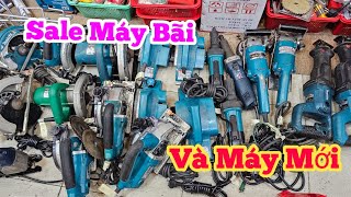 💥🔥Siêu Sale Hàng Bãi Thanh Lý Hàng Mới |Máy Xây Dựng Hồng Nhiên