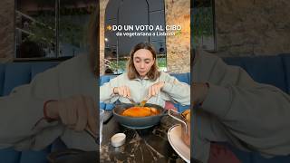 Voto da 1 a 10 il cibo di Lisbona ✨🇵🇹