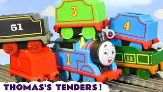 Why has Thomas The Train got 5 Tenders?