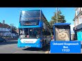 Onboard Stagecoach Bus 15123 | Scania Omnicity