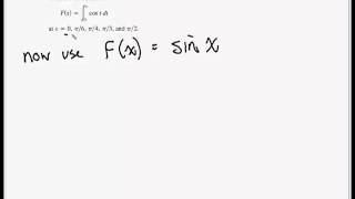 5-4 The Fundamental Theorem of Calculus part 2