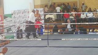 Sikho Nqothole vs Jemsi Khabizange for the Vacant IBO All Africa Champion