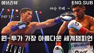 카넬로를 찢은 P4P 1위 복서, '드미트리 비볼' P4P No. 1 Boxer Beat Canelo, 'Dmitree Bivol'