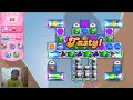 Candy Crush Saga Level 5807 - 2 Stars, 22 Moves Completed