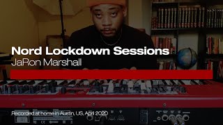 Nord Lockdown Sessions: JaRon Marshall