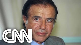 Ex-presidente argentino Carlos Menem morre aos 90 anos | CNN DOMINGO