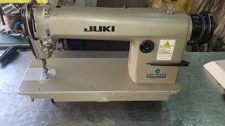 juki 555 japani machine. |0345~7692978| #jukimachine #overlockmachine #kajmachine #servomotors