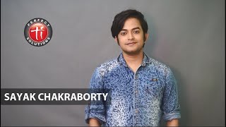 Audition of Sayak Chakraborty (25, 5'8\