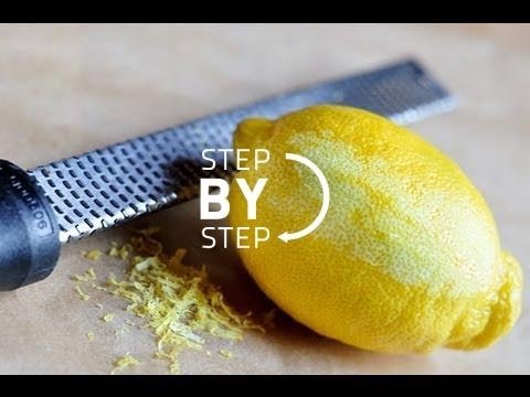 How to Zest a Lemon Like a Pro OR Easy Way to Zest a Lemon How to Zest a Lemon Like a Pro OR Easy Way to Zest a Lemon