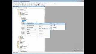 01 SSMS Object Explorer