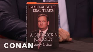 Andy Richter's New Best-Selling Memoirs | CONAN on TBS