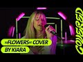 Miley Cyrus - Flowers (Acoustic Cover by Marie aka Kiara @iamjustmyself)  || Startrampe COVERED