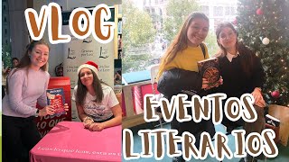 VLOG | Eventos literarios 📚😍❤️