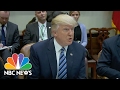 President Trump: Senator Blumenthal, Media Misrepresented Neil Gorsuch’s Remarks | NBC News