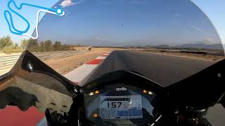 Onboard Circuit Andalucia Aprilia Rsv4 RR