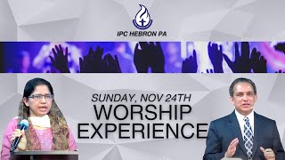 Sunday Worship Service | 11.24.24 | IPC Hebron PA