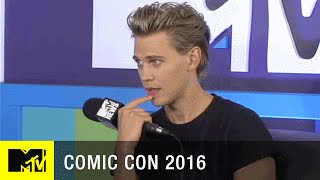 Austin Butler Chats Season 2 of The Shannara Chronicles | Comic Con 2016 | MTV