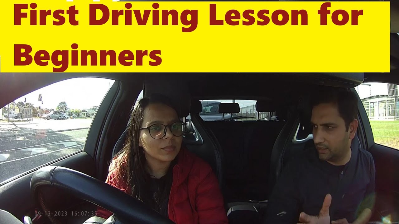 First Driving Lesson For Beginners - YouTube