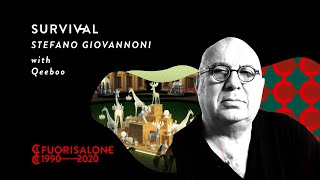 Stefano Giovannoni / Survival / Qeeboo