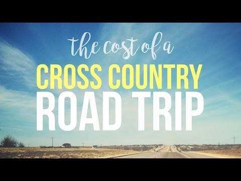 The Cost of a Cross Country Road Trip // 7,000 Miles in Two Weeks The Cost of a Cross Country Road Trip // 7,000 Miles in Two Weeks