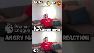 ZOGZ ANGRY REACTION 😡 ASTON VILLA 3-1 MAN UTD