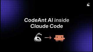 CodeAnt AI is Now Inside Claude Code