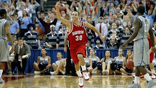 Stephen Curry - 2008 March Madness  NCAA Tournament Highlights