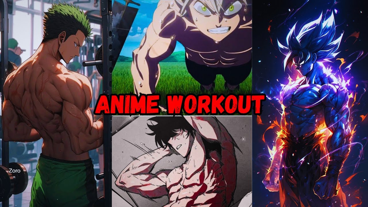 Anime Workout Motivation Youtube